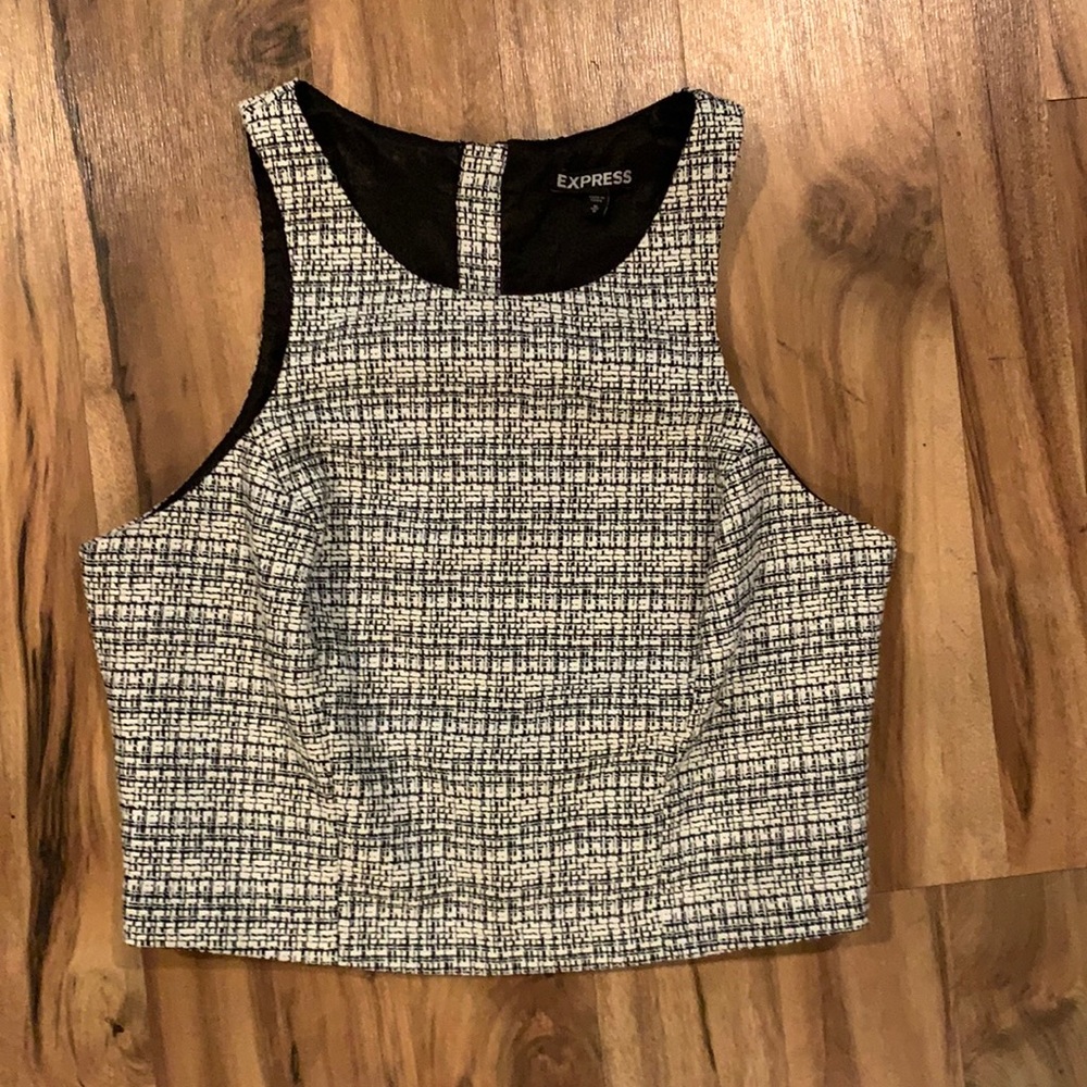 Work Crop top